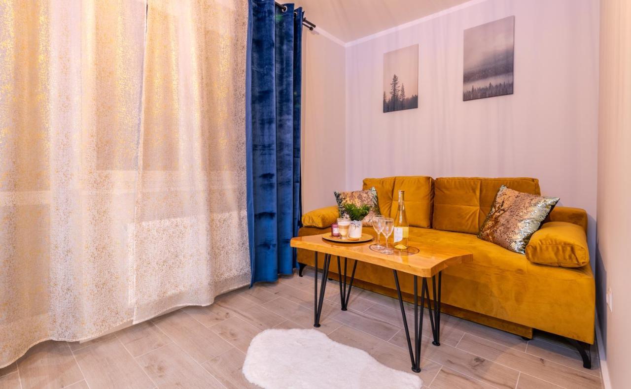Appartement Apartament Kasztelan à Ustrzyki Dolne Extérieur photo