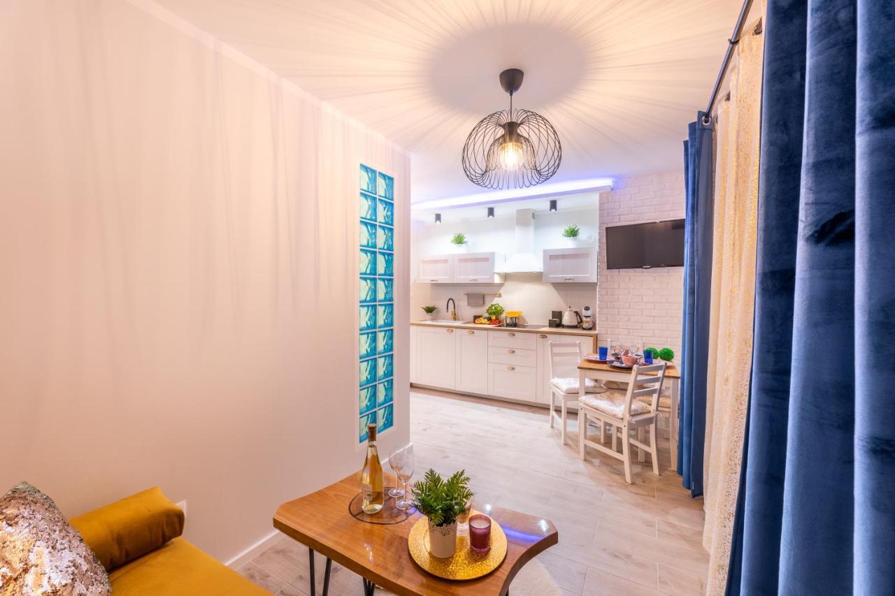 Appartement Apartament Kasztelan à Ustrzyki Dolne Extérieur photo